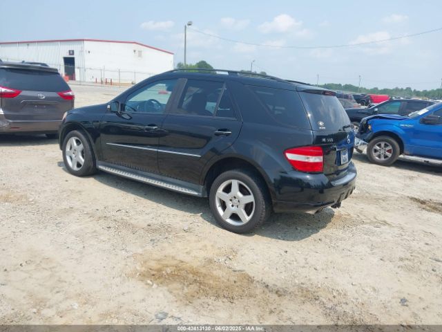 2008 MERCEDES-BENZ ML 550 4JGBB72EX8A396198 Photo 2