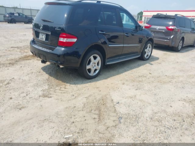 2008 MERCEDES-BENZ ML 550 4JGBB72EX8A396198 Photo 3
