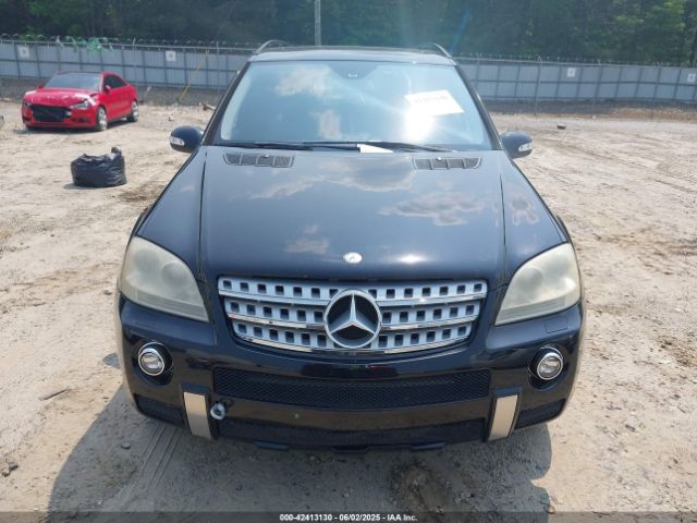 2008 MERCEDES-BENZ ML 550 4JGBB72EX8A396198 Photo 5