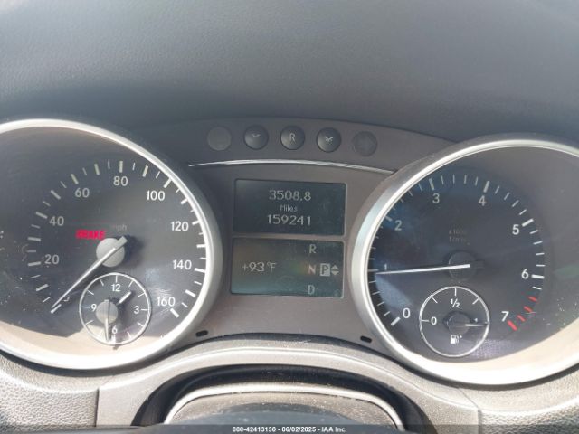 2008 MERCEDES-BENZ ML 550 4JGBB72EX8A396198 Photo 6