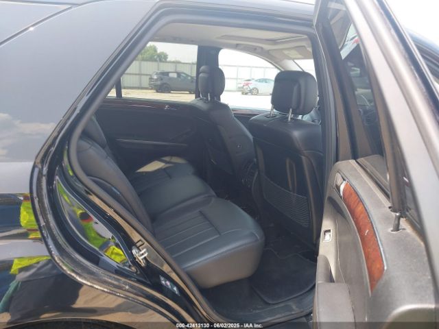 2008 MERCEDES-BENZ ML 550 4JGBB72EX8A396198 Photo 7