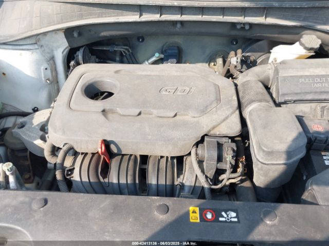 5XYPGDA33HG219471 KIA Sorento 2.4l Lx