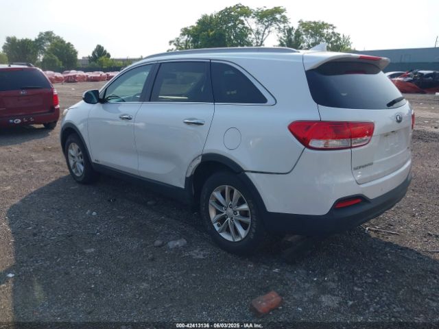 5XYPGDA33HG219471 KIA Sorento 2.4l Lx