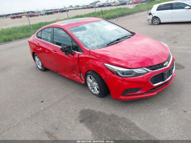 2018 CHEVROLET CRUZE 1G1BE5SM4J7163596