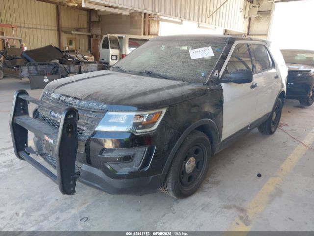 1FM5K8AT5JGB19089 Ford Police Interceptor