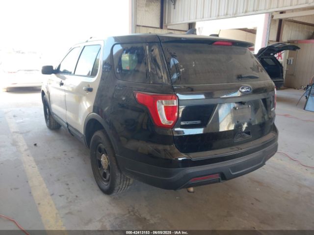 1FM5K8AT5JGB19089 Ford Police Interceptor
