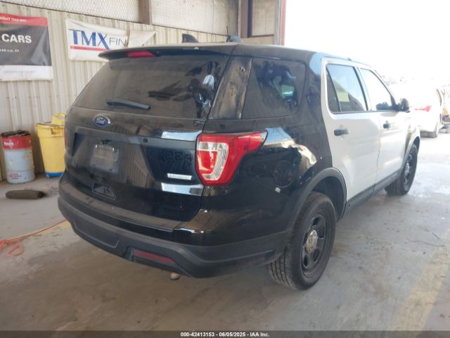 1FM5K8AT5JGB19089 Ford Police Interceptor