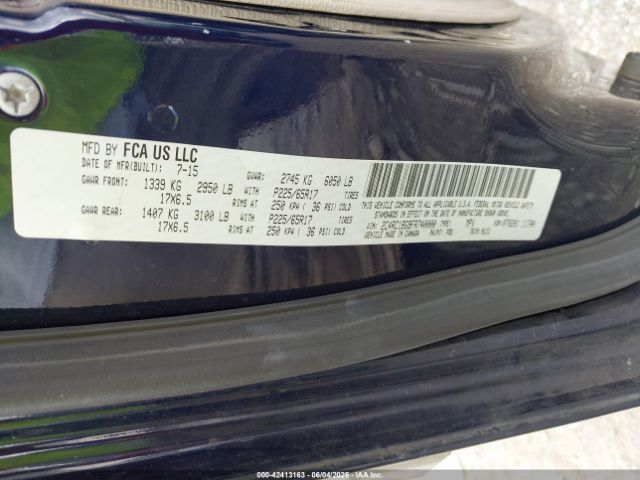 2015 CHRYSLER TOWN & COUNTRY 2C4RC1BG9FR740000 Photo 8