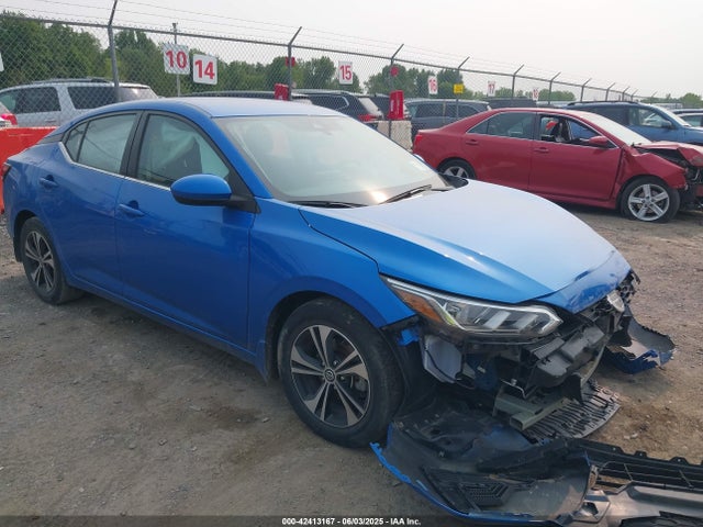 2021 NISSAN SENTRA 3N1AB8CV4MY266866