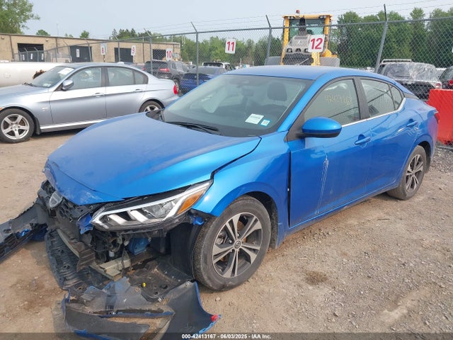 2021 NISSAN SENTRA 3N1AB8CV4MY266866 Photo 1