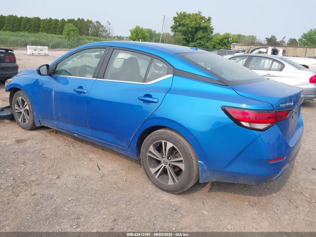 2021 NISSAN SENTRA 3N1AB8CV4MY266866 Photo 2