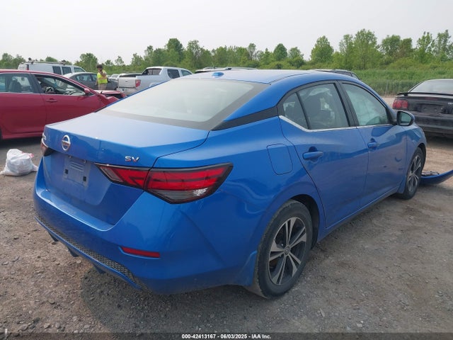 2021 NISSAN SENTRA 3N1AB8CV4MY266866 Photo 3