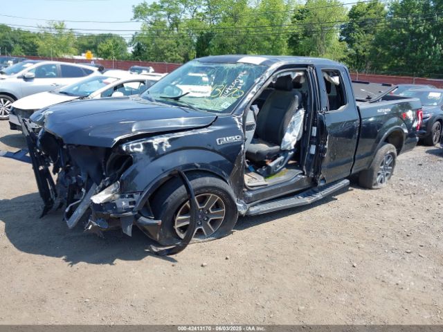 1FTEX1EP6GKD85043 Ford F-150 Lariat