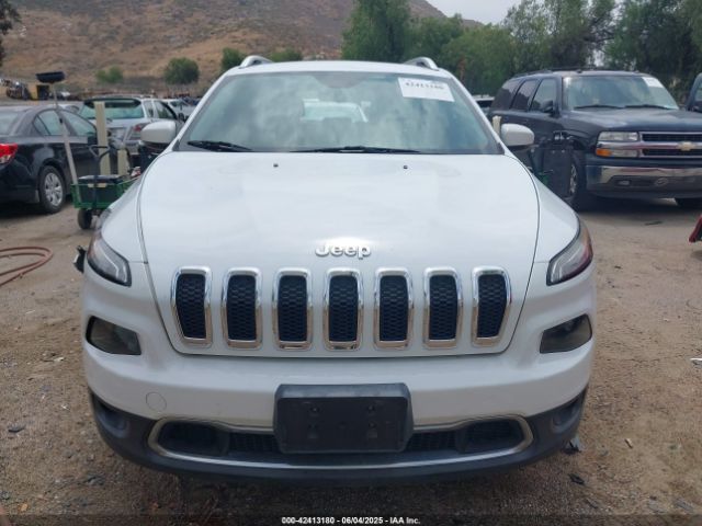 1C4PJLDB2EW173127 Jeep Cherokee Limited