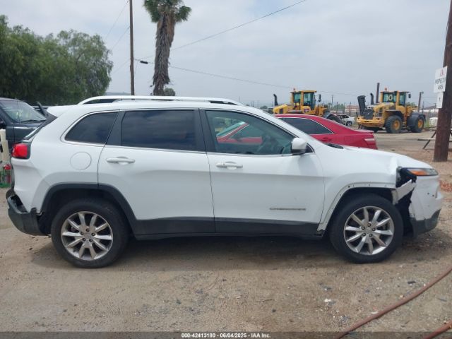 1C4PJLDB2EW173127 Jeep Cherokee Limited