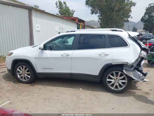 1C4PJLDB2EW173127 Jeep Cherokee Limited