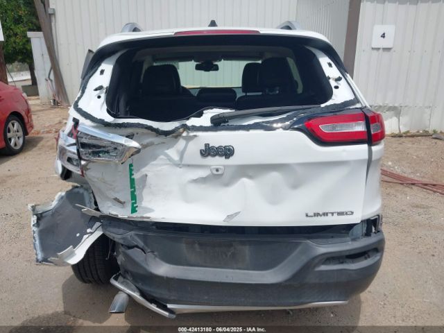 1C4PJLDB2EW173127 Jeep Cherokee Limited