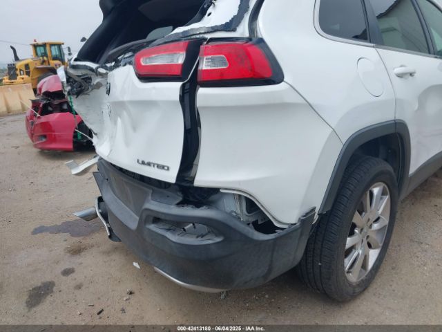 1C4PJLDB2EW173127 Jeep Cherokee Limited