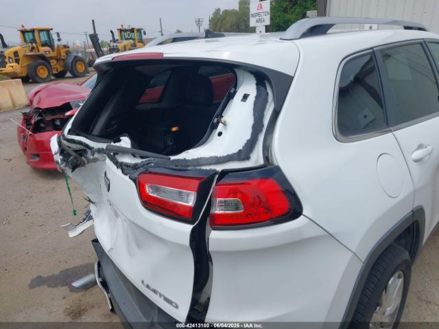 1C4PJLDB2EW173127 Jeep Cherokee Limited