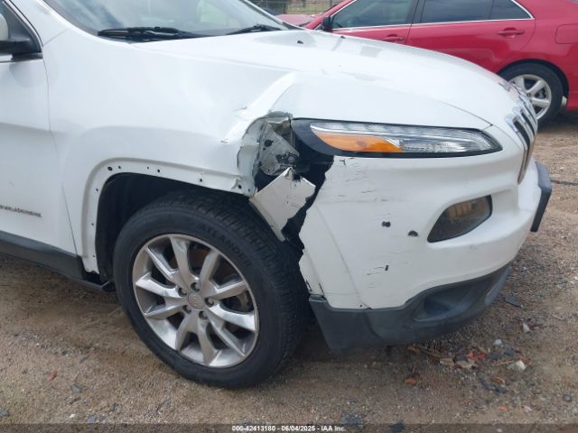 1C4PJLDB2EW173127 Jeep Cherokee Limited