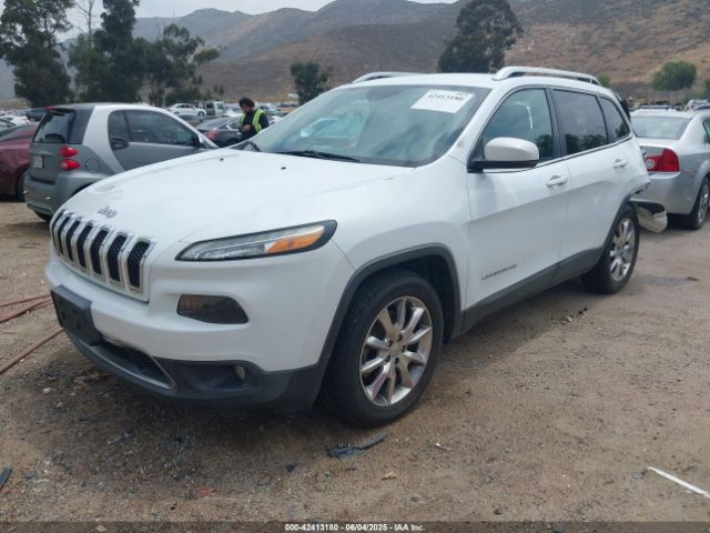1C4PJLDB2EW173127 Jeep Cherokee Limited