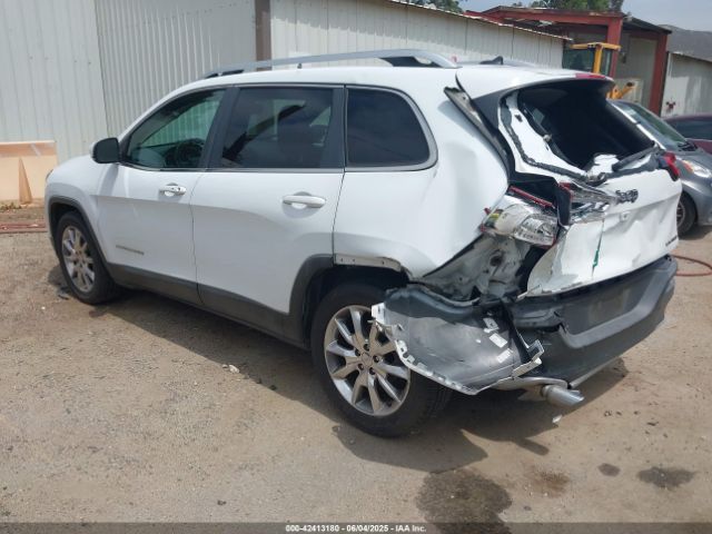 1C4PJLDB2EW173127 Jeep Cherokee Limited