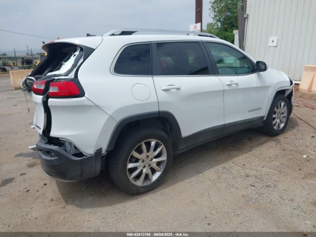 1C4PJLDB2EW173127 Jeep Cherokee Limited