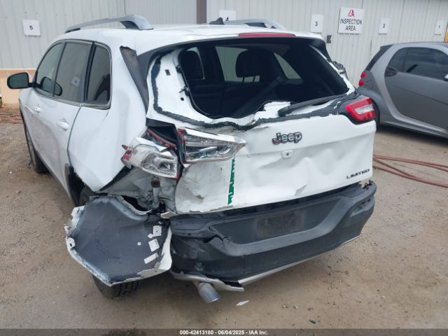 1C4PJLDB2EW173127 Jeep Cherokee Limited