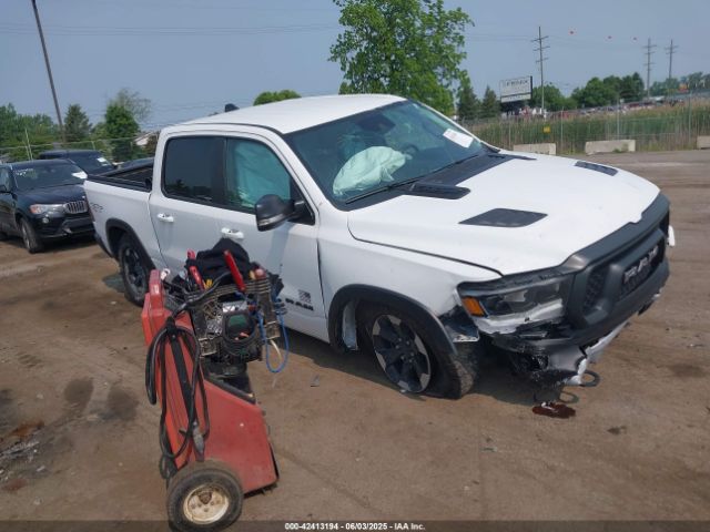 2022 RAM 1500 1C6SRFLT5NN318494