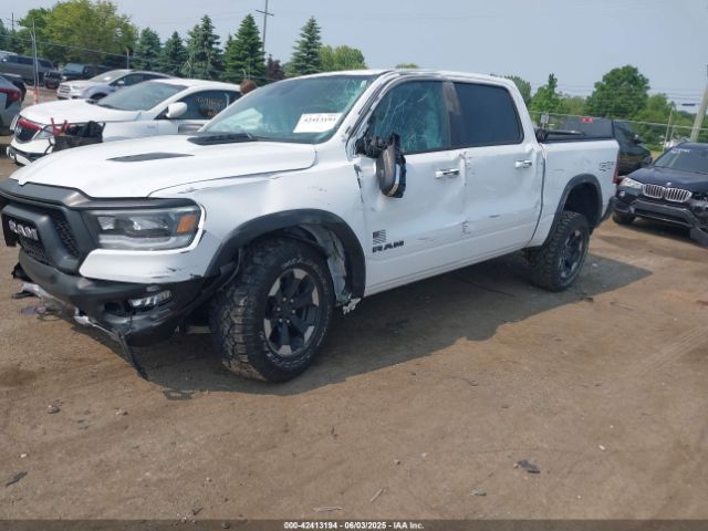 2022 RAM 1500 1C6SRFLT5NN318494 Photo 1