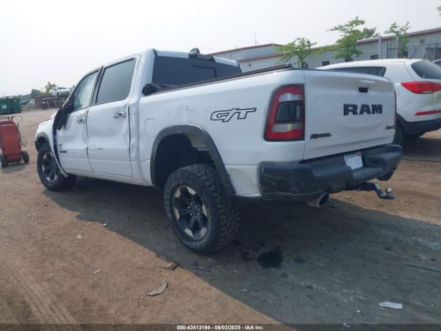 2022 RAM 1500 1C6SRFLT5NN318494 Photo 2