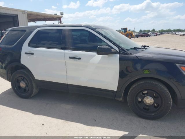 1FM5K8AT1JGB19090 Ford Police Interceptor