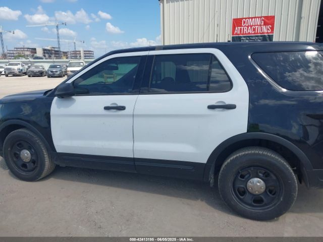 1FM5K8AT1JGB19090 Ford Police Interceptor