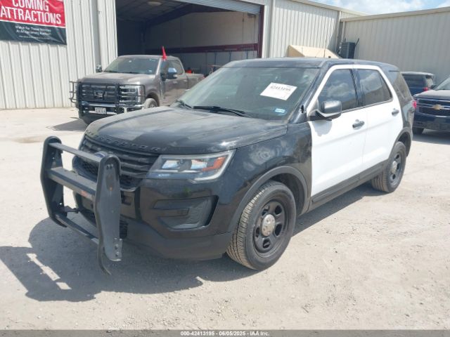 1FM5K8AT1JGB19090 Ford Police Interceptor