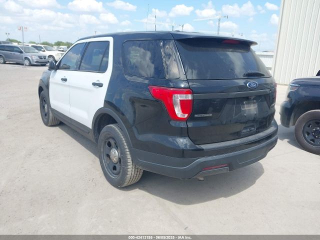 1FM5K8AT1JGB19090 Ford Police Interceptor