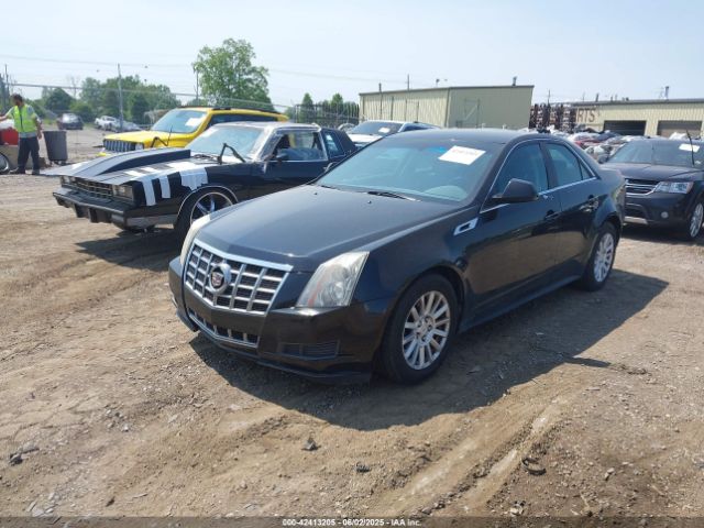 2012 CADILLAC CTS 1G6DC5E52C0142318 Photo 1