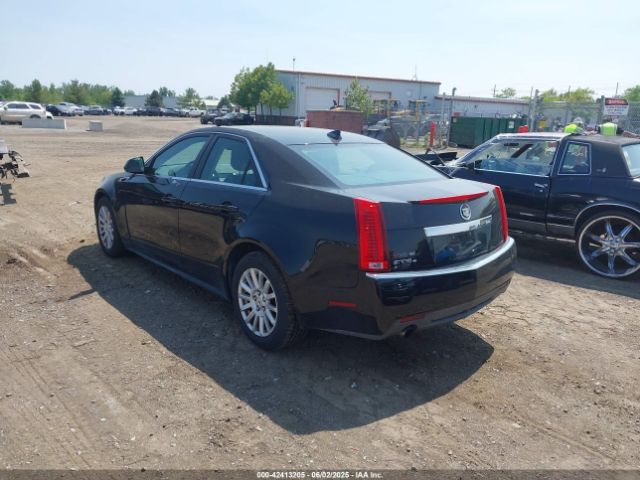 2012 CADILLAC CTS 1G6DC5E52C0142318 Photo 2