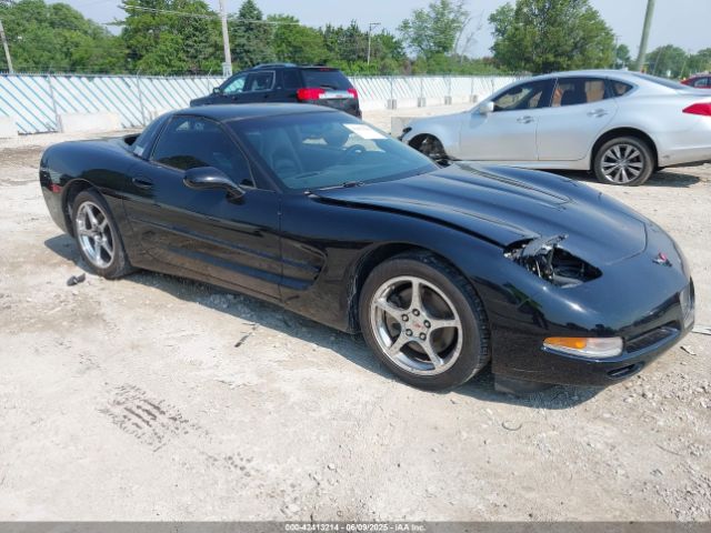 2002 CHEVROLET CORVETTE 1G1YY22G625135080
