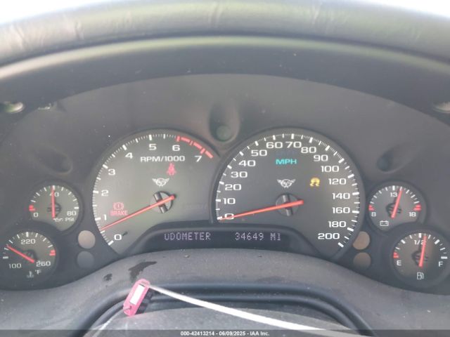2002 CHEVROLET CORVETTE 1G1YY22G625135080 Photo 6