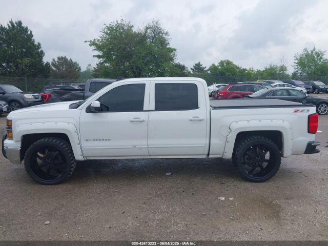 3GCUKREC4FG314337 Chevrolet Silverado 1500 2lt