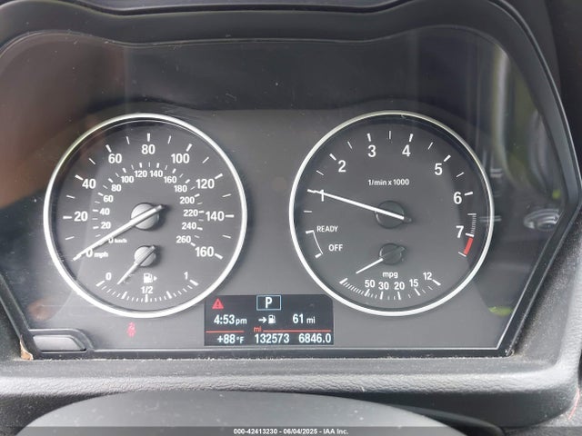 WBXHT3C37GP882354 BMW 2016