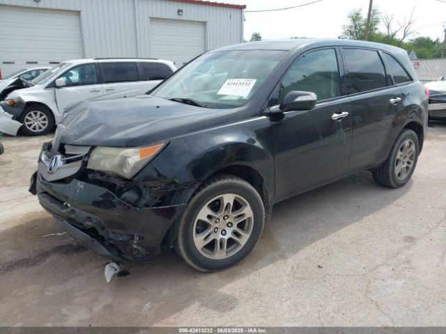 2008 ACURA MDX 2HNYD28278H507617 Photo 1