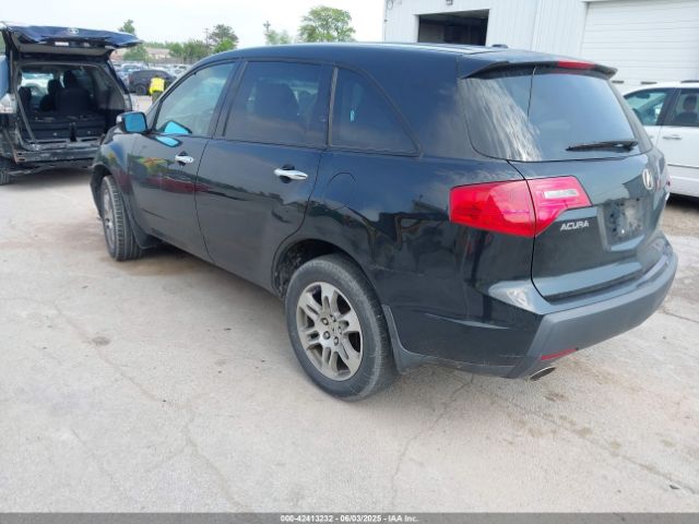 2008 ACURA MDX 2HNYD28278H507617 Photo 2
