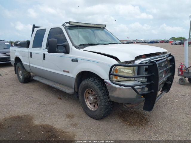 2004 FORD F-250 1FTNW20P04EB54875