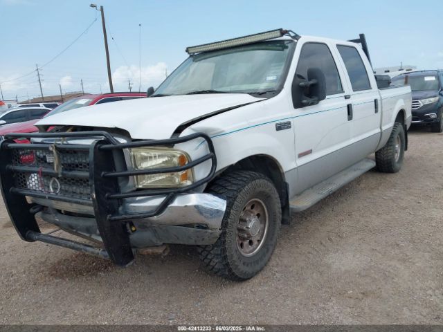2004 FORD F-250 1FTNW20P04EB54875 Photo 1
