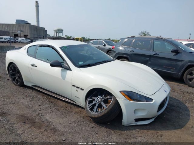2011 MASERATI GRANTURISMO ZAM45KLA5B0057876