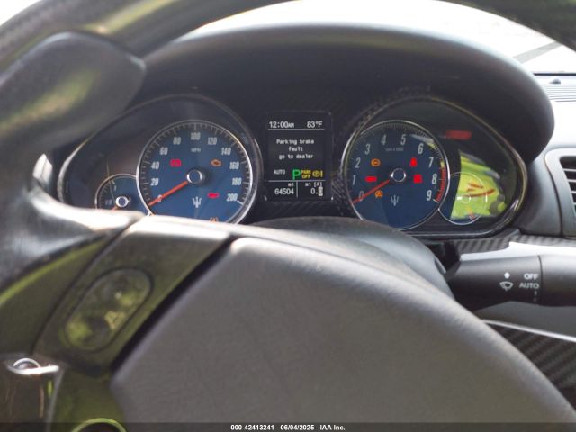 2011 MASERATI GRANTURISMO ZAM45KLA5B0057876 Photo 6