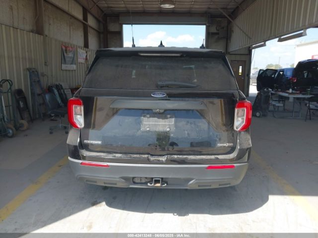 1FM5K8AB0LGD08226 Ford Explorer Police Interceptor