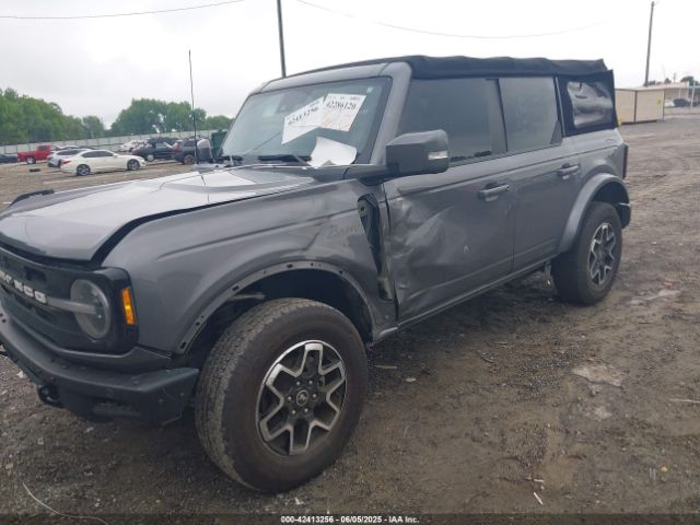 2021 FORD BRONCO 1FMDE5DH9MLA62853 Photo 1