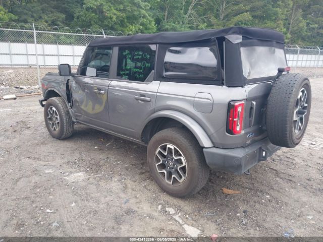2021 FORD BRONCO 1FMDE5DH9MLA62853 Photo 2